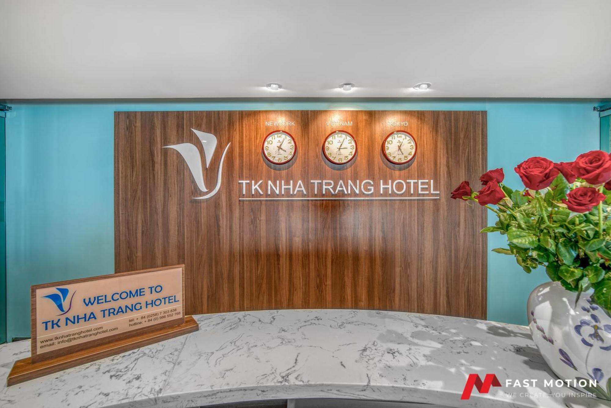 Tk Nha Trang Hotel المظهر الخارجي الصورة